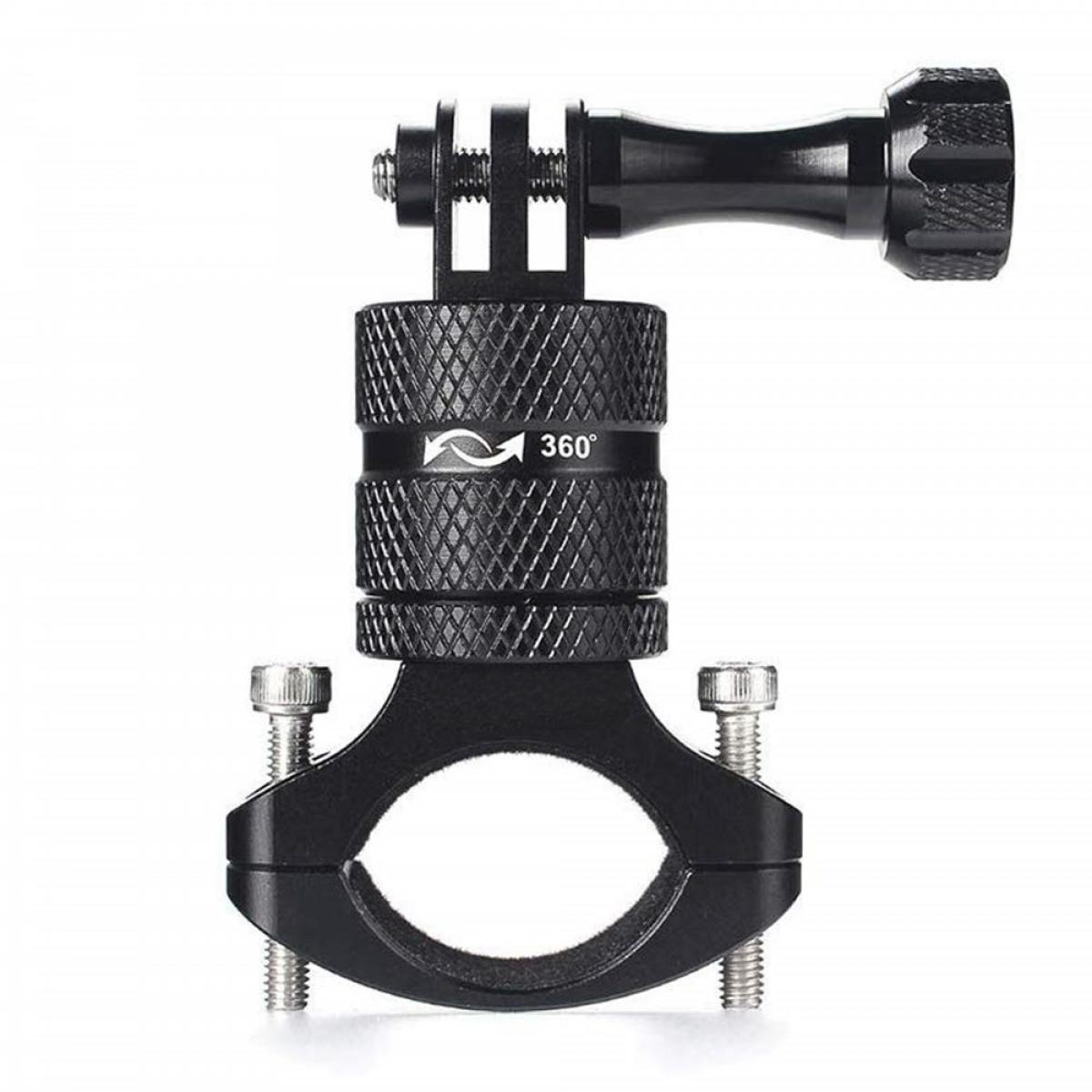 Mountain Bike Bicycle Motorcycle Handlebar Mounting Clamp Aluminum Alloy Bracket Fits GoPro Hero 11/10/9/8 Black Action Camera Insta360 One x2 x3 360 DJI OSMO action 2 3 Mountain Bike Bicycle Motorcycle Handlebar Mounting Clamp Aluminum Alloy Bracket Fits GoPro Hero 11/10/9/8 Black Action Camera Insta360 One x2 x3 360 DJI OSMO action 2 3
